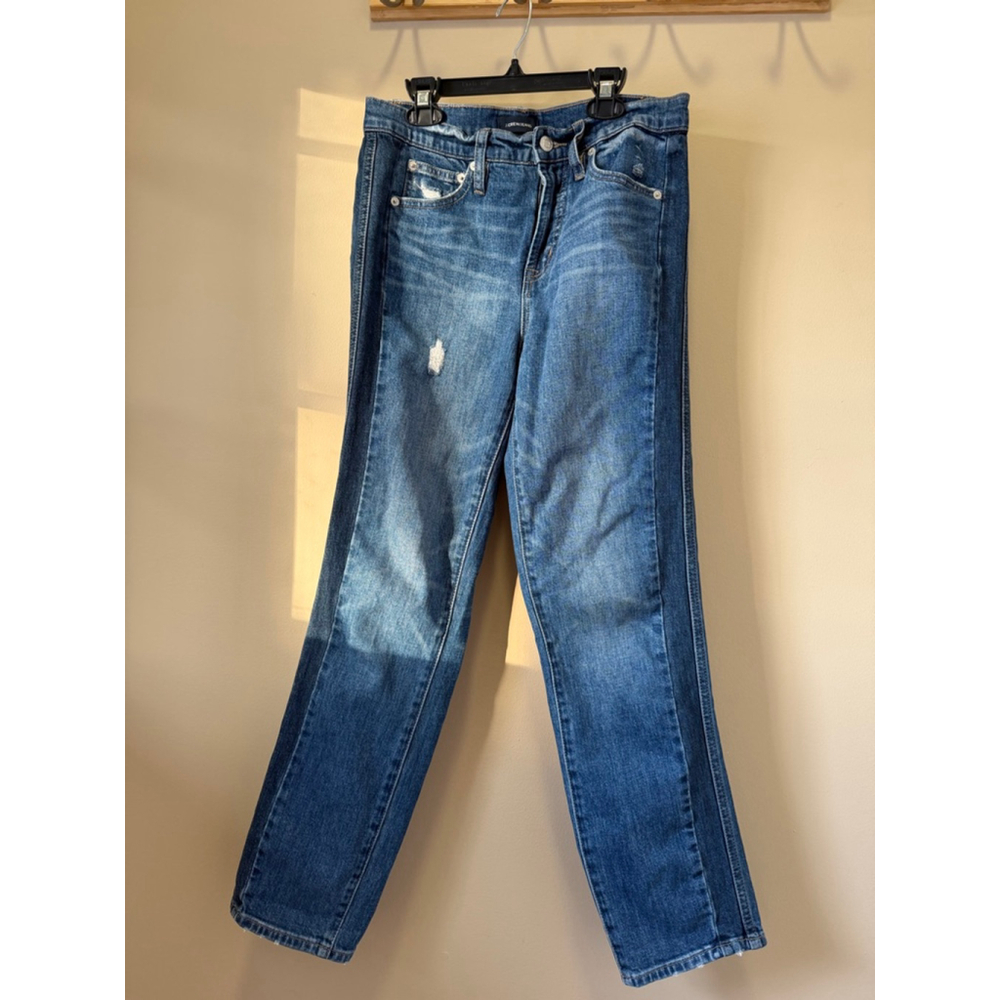 Women's J.Crew Blue Vintage Straight Leg Jeans Size 26